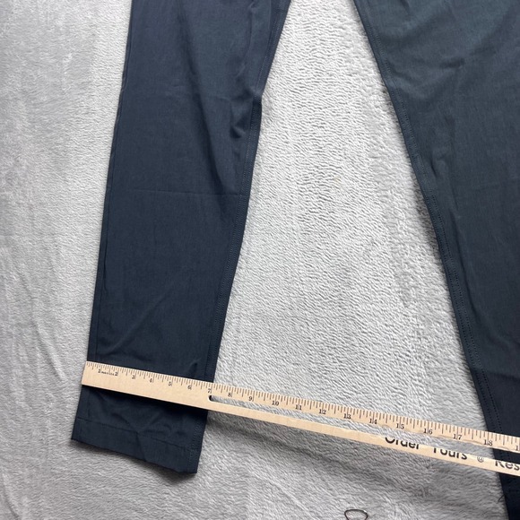 Fair Harbor Men The One Pant Charcoal Gray Performance Stretch Drawstring Size M - Picture 7 of 11